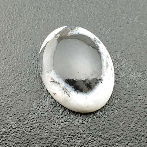 Agat dendrytowy kaboszon 23x18 mm nr 218