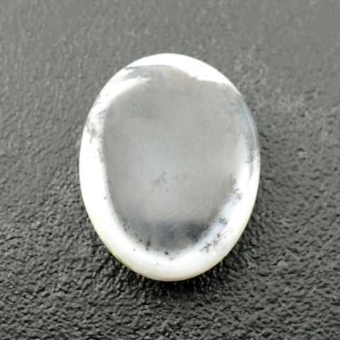 Agat dendrytowy kaboszon 23x18 mm nr 218