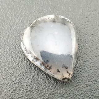 Dentritic agate cabochon 23x19 mm no 249