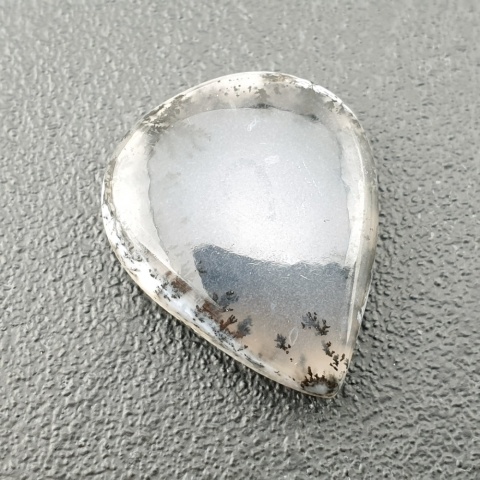 Agat dendrytowy kaboszon 23x19 mm nr 249