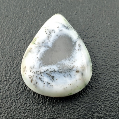 Agat dendrytowy kaboszon 23x19 mm nr 249