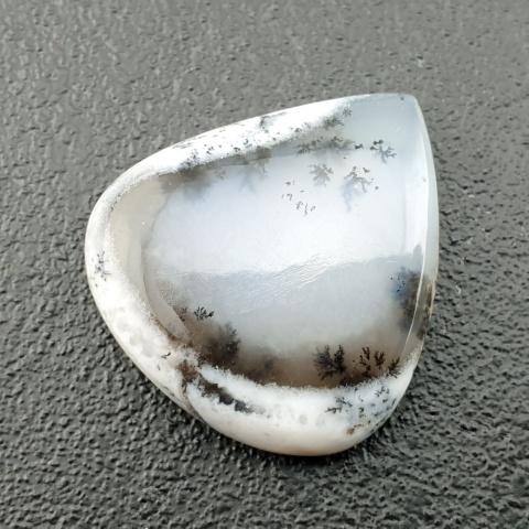 Agat dendrytowy kaboszon 23x22 mm nr 226