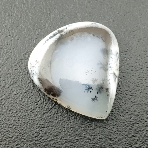 Agat dendrytowy kaboszon 23x22 mm nr 226