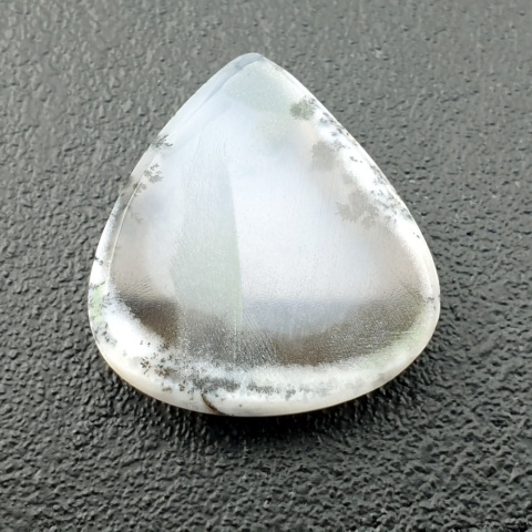 Agat dendrytowy kaboszon 23x22 mm nr 226