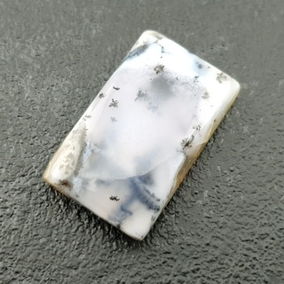 Agat dendrytowy kaboszon 24x14 mm nr 159