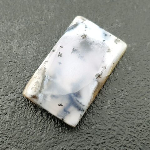 Agat dendrytowy kaboszon 24x14 mm nr 159