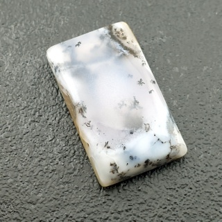 Dentritic agate cabochon 24x14 mm no 159