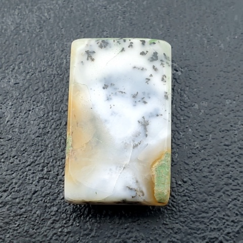 Agat dendrytowy kaboszon 24x14 mm nr 159