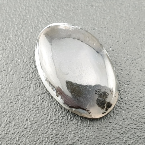 Agat dendrytowy kaboszon 24x16 mm nr 245