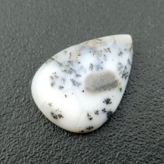 Agat dendrytowy kaboszon 24x18 mm nr 235