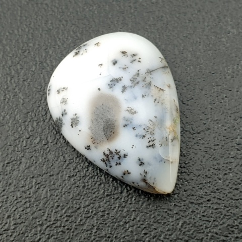 Agat dendrytowy kaboszon 24x18 mm nr 235