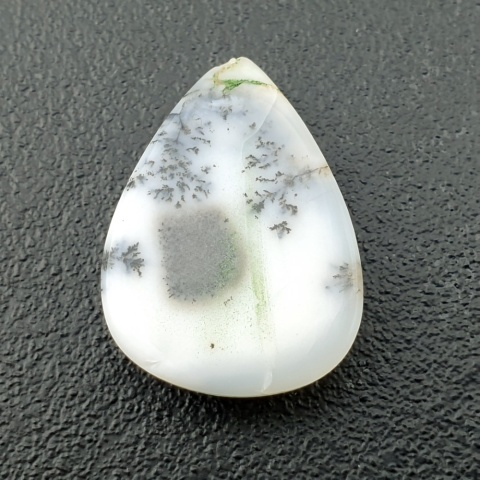 Agat dendrytowy kaboszon 24x18 mm nr 235