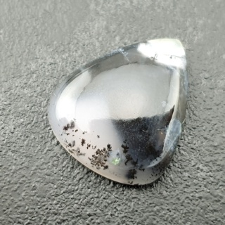 Dentritic agate cabochon 24x21 mm no 208