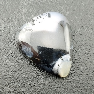 Dentritic agate cabochon 24x21 mm no 208