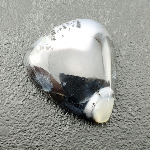 Agat dendrytowy kaboszon 24x21 mm nr 208