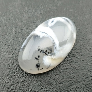 Agat dendrytowy kaboszon 25x15 mm nr 175