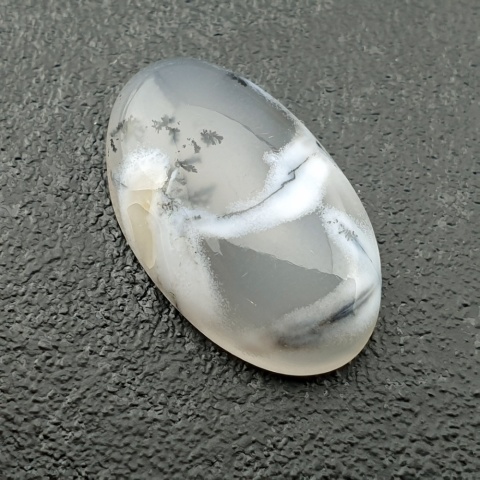 Dentritic agate cabochon 25x15 mm no 175
