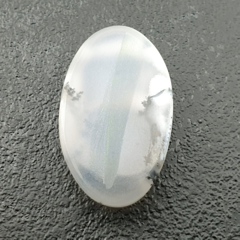 Dentritic agate cabochon 25x15 mm no 175