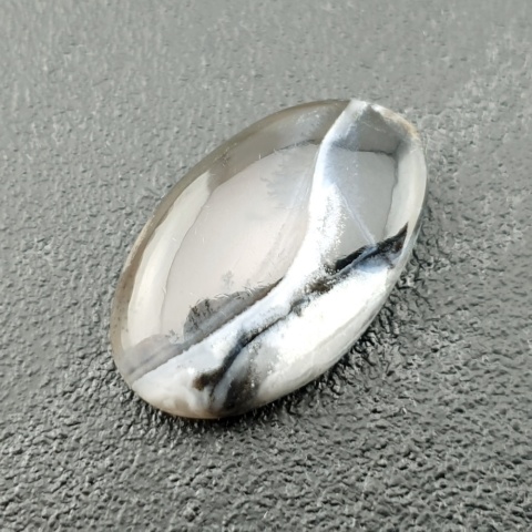 Dentritic agate cabochon 25x16 mm no 220