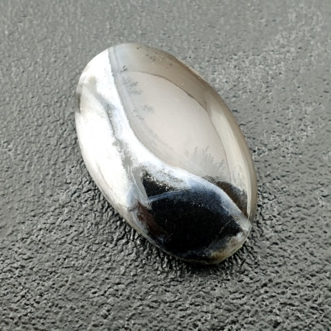 Dentritic agate cabochon 25x16 mm no 220