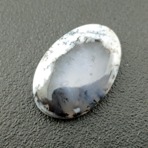 Agat dendrytowy kaboszon 25x17 mm nr 239