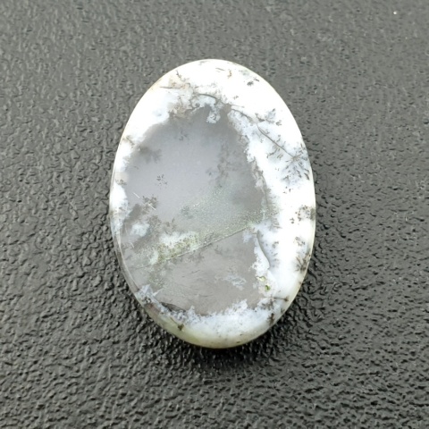 Agat dendrytowy kaboszon 25x17 mm nr 239