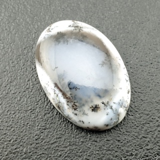 Dentritic agate cabochon 25x17 mm no 246