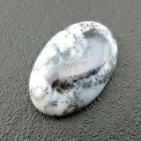 Agat dendrytowy kaboszon 25x17 mm nr 250