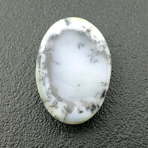 Agat dendrytowy kaboszon 25x17 mm nr 250