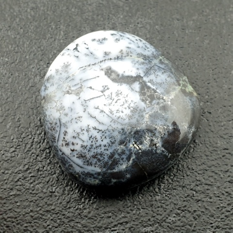 Agat dendrytowy kaboszon 25x24 mm nr 142