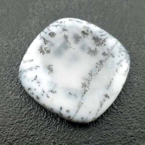 Agat dendrytowy kaboszon 25x25 mm nr 150