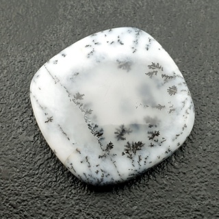 Dentritic agate cabochon 25x25 mm no 150