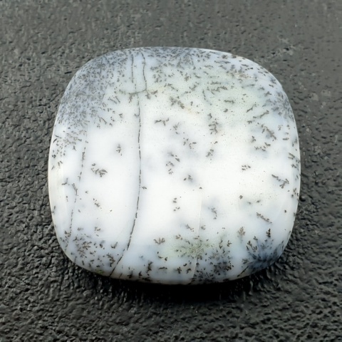 Agat dendrytowy kaboszon 25x25 mm nr 150