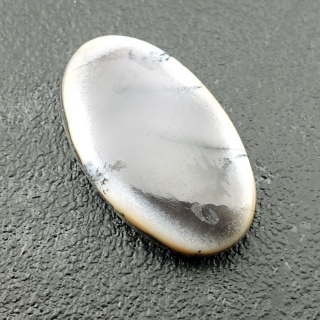 Dentritic agate cabochon 26x15 mm no 207