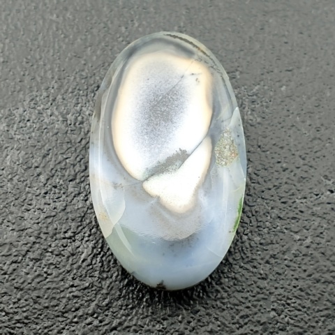 Agat dendrytowy kaboszon 26x15 mm nr 207