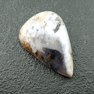 Dentritic agate cabochon 26x18 mm no 187