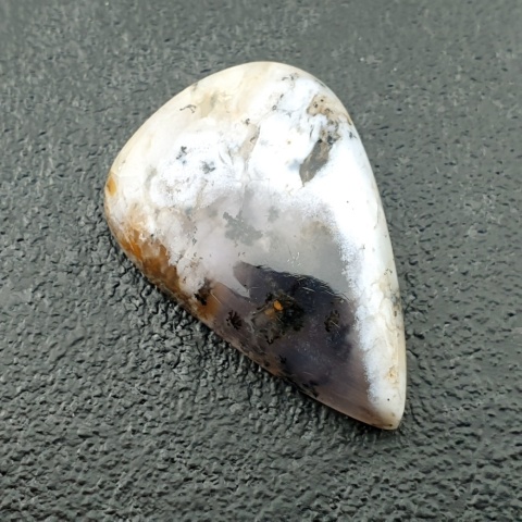 Agat dendrytowy kaboszon 26x18 mm nr 187