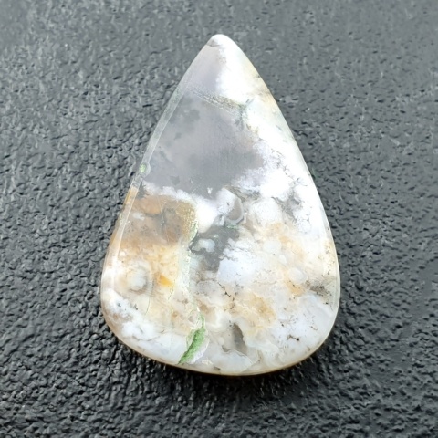 Agat dendrytowy kaboszon 26x18 mm nr 187