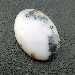 Dentritic agate cabochon 26x18 mm no 205