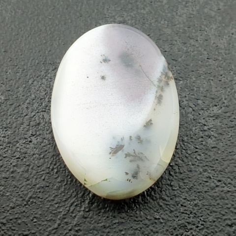 Agat dendrytowy kaboszon 26x18 mm nr 205