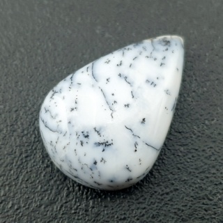Dentritic agate cabochon 26x18 mm no 230