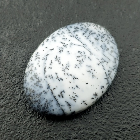Dentritic agate cabochon 26x19 mm no 161