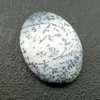 Dentritic agate cabochon 26x19 mm no 161