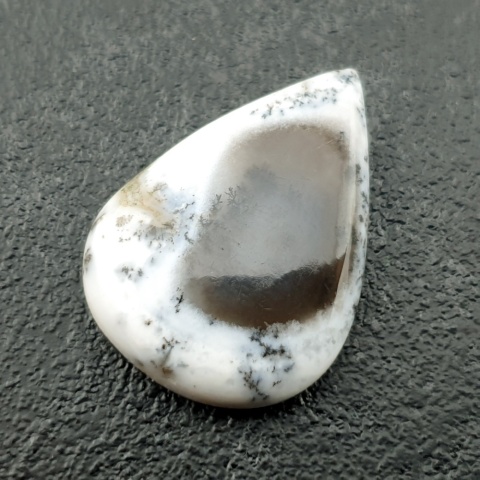 Agat dendrytowy kaboszon 26x19 mm nr 190