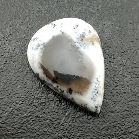 Agat dendrytowy kaboszon 26x19 mm nr 190