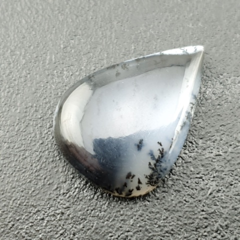 Agat dendrytowy kaboszon 26x19 mm nr 221