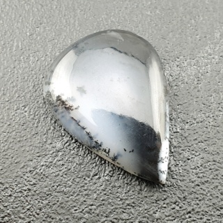 Dentritic agate cabochon 26x19 mm no 221