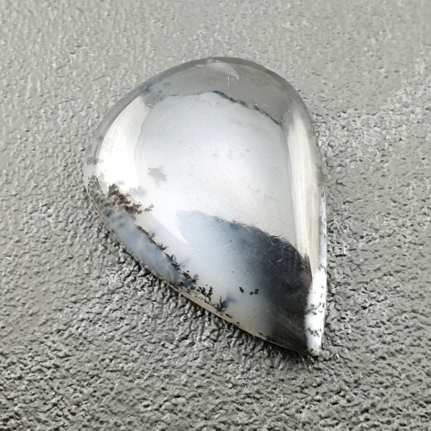 Agat dendrytowy kaboszon 26x19 mm nr 221