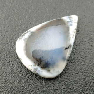 Agat dendrytowy kaboszon 26x19 mm nr 244