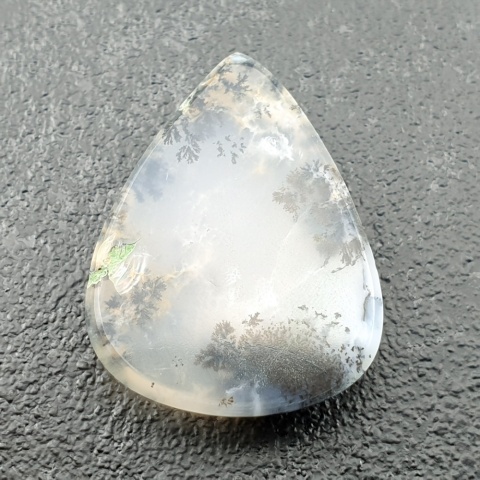 Agat dendrytowy kaboszon 26x20 mm nr 146